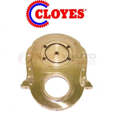 Cloyes Engine Timing Cover for 1987-1988 Chevrolet R20 Suburban - Valve up Foto 1 de 4