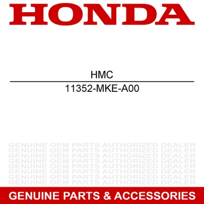 Junta de cubierta de embrague Honda 11352-MKE-A00 CRF450RX 2017-2018 Foto 1 de 3