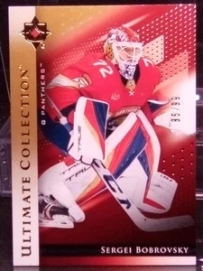 2024-25 Upper Deck Ultimate Sergei Bobrovsky Base Gold 85/99 Panthers - Bild 1 von 5