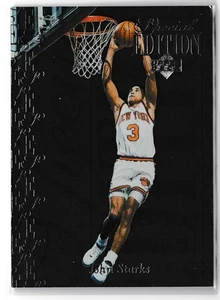 1995 Upper Deck Special Edition John Starks #SE58 New York Knicks - Picture 1 of 2