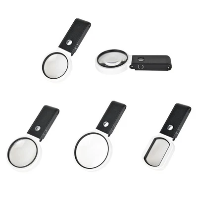 Magnifying Glass with Light & Stand Folding Design Illuminated for Close Work - Image 1 of 4