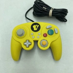 PDP Nintendo Switch Wired Fight Pad Pro Controller Gamecube - Pokémon Pikachu - Picture 1 of 3