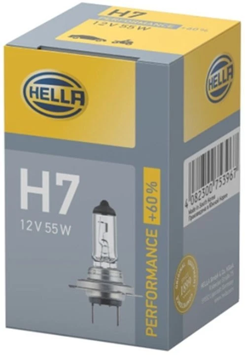 Genuine HELLA Headlight Headlamp Bulb 8gh 223 498-231 Top German Quality