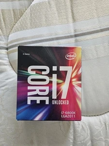 Intel Core i7 6800k 3.4GHz 6 Core 12 Thread - Picture 1 of 3