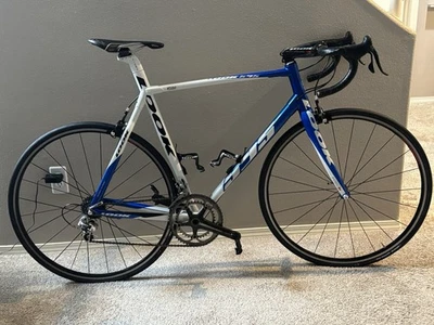 Bicicleta de Carretera de Carbono LOOK 595 Pro Team Azul y Blanco Talla XL/57cm Foto 1 de 4
