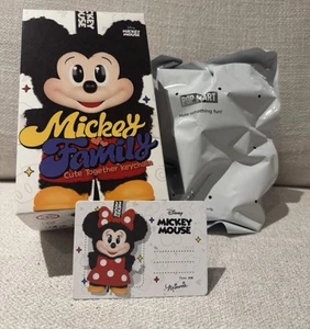 US Seller Authentic Minnie Mouse POP MART Mickey Family Cute Together New Sealed - Picture 1 of 5