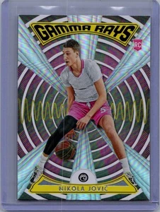 2022 Panini Chronicles Draft Picks #ZG-JOV Nikola Jovic Gamma Rays Pink - Picture 1 of 2