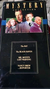 Mystery Collections (DVD) 4 DVD 2002 Alpha Video - Picture 1 of 4
