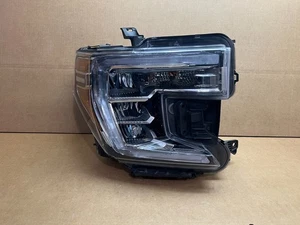 OEM 2019 2020 2021 GMC SIERRA 1500 LED HEADLIGHT RIGHT SIDE RH *BASE* NICE!! - Picture 1 of 10