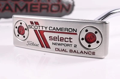 Scotty Cameron Select 2014 Newport 2 Dual Balance Putter / 38 Inch - Image 1 of 4