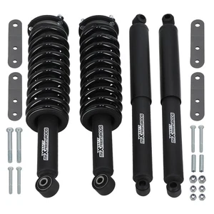2.5" Lift Kit for Toyota Tacoma RWD 4WD 1995-2004 Shocks Struts Shackles - Picture 1 of 17