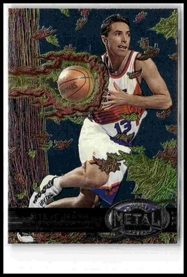 Steve Nash 1997-98 Metal Universe #101 Foto 1 de 2