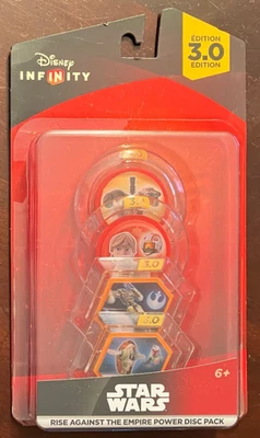 Disney Infinity 3.0 Rise Against the Empire Star Wars Power Disc Set Pack Sellado Foto 1 de 2