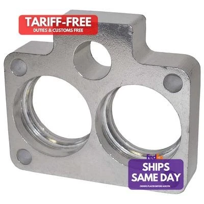 Trans-Dapt 2515, uno de aluminio natural para 92- Dodge Ram 3,9/5,2/5,7 L inyección de combustible Foto 1 de 4