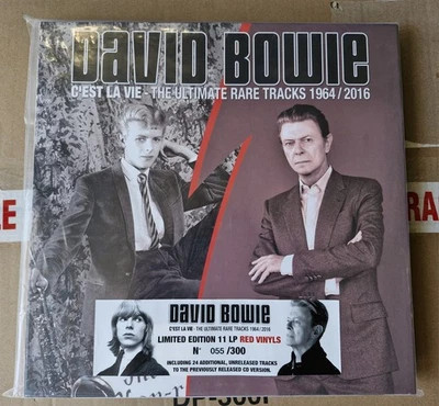 David Bowie - C'est La Vie Limited Edition Vinyl Box Set - Image 1 of 2