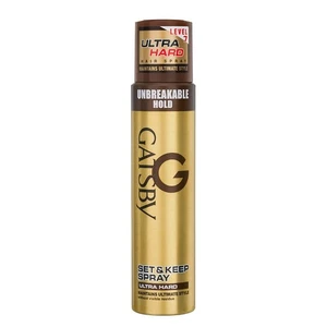 Gatsby Set And Keep Hair Spray Ultra Hard For Men 250ml - Picture 1 of 8