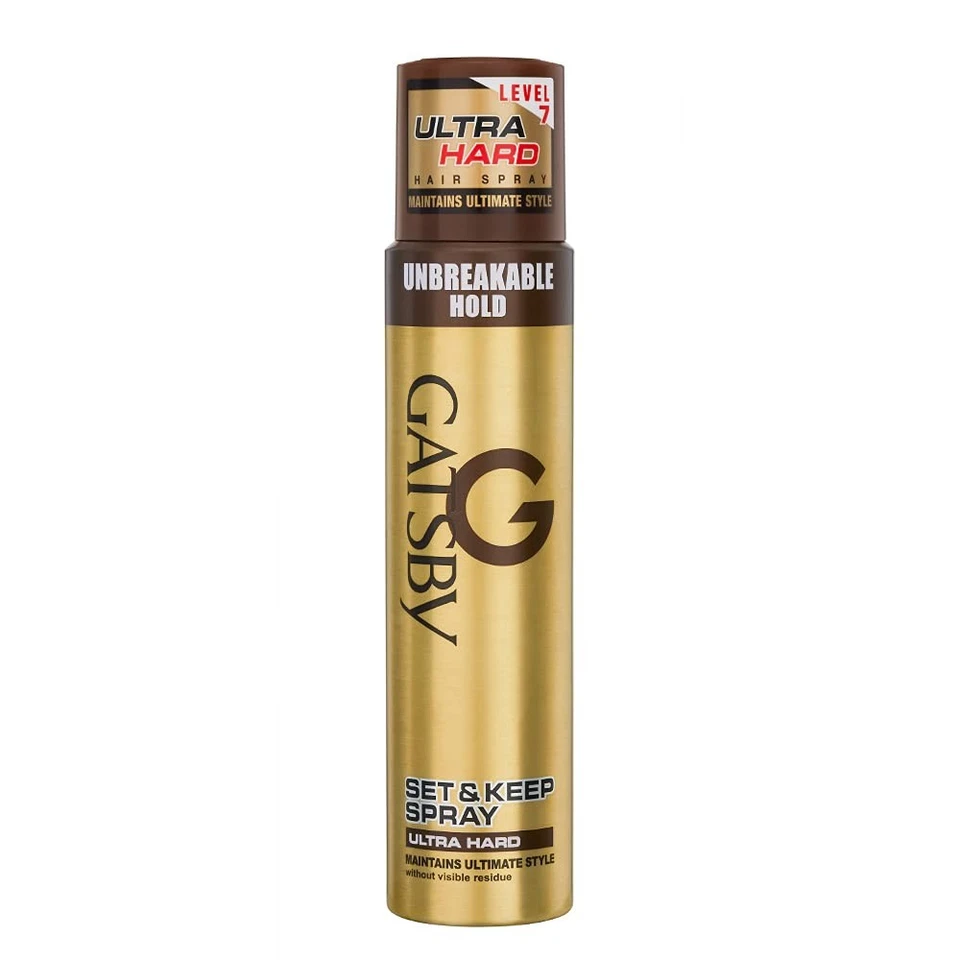 Gatsby Set Und Imker Haarspray Ultra Hart für Herren 250ml - Bild 1 von 4