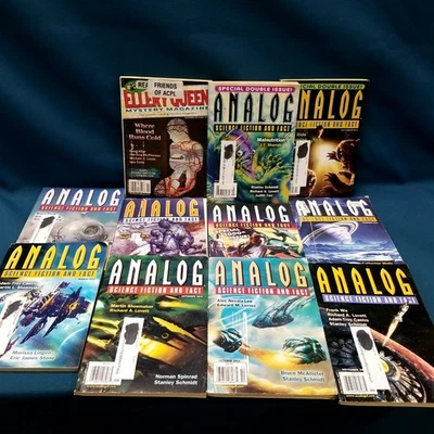 10 аналоговых журналов о научной фантастике и фактах 2010–2015 гг. с 1000-ми выпусками - Изображение 1 из 4