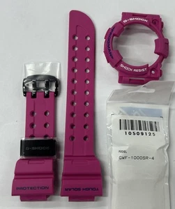 Casio G-SHOCK BAND GWF-1000SR-4 Rubber STRAP AND BEZEL GWF-1000 - Picture 1 of 4