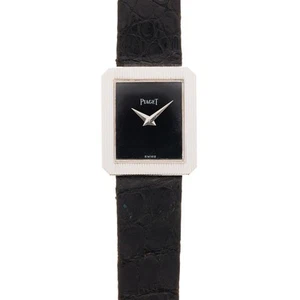 Piaget White Gold Protocole Ref. 4154 - Picture 1 of 4