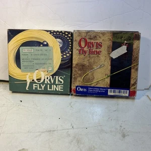 Orvis Spring Creek Floating Fly Line DT-2-F,& Hy-float Fly Line - Picture 1 of 6