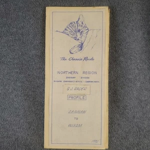Vtg 1970 Chesapeake And Ohio the Chessie route Northern region Saginaw Division  - Picture 1 of 14