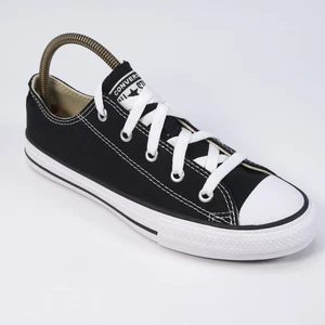 Converse Chuck Taylor All Star Black Low Canvas Sneaker Youth Größe UK 2 EU 34 - Bild 1 von 17