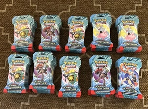 Pokémon TCG Journey Together Sleeved Booster PacKs LOT OF 100 New Factory Sealed - Picture 1 of 11