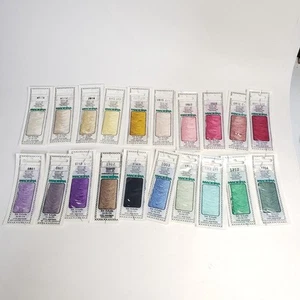 Lot 20 Madeira Stickseide embroidery SILK floss thread 5m 5,5 yd ea. - Picture 1 of 9