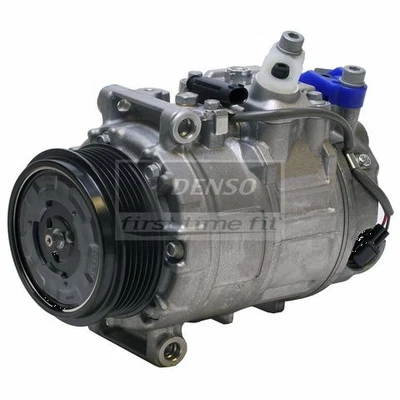 Compresor DENSO 471-1586 con embrague para 07-09 Mercedes-Benz CL550 S550 Foto 1 de 4