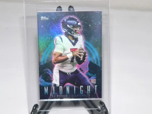 CJ STROUD RC 2023 TOPPS MIDNIGHT ROOKIE #320 - Imagen 1 de 3