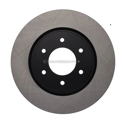 Disco rotor de freio dianteiro central para Nissan Titan Armada e Infiniti QX56 - Imagem 1 de 4