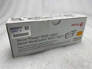 Xerox 106R02758 Gelb Tonerkassette mit Standardkapazität Xerox Phaser 6020 - Bild 1 von 4