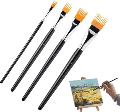Grainer Brush Set, Ergonomic & Precise Design,Comb Artist Brush Set,Professional