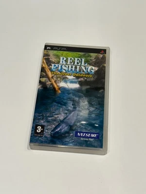 Reel Fishing The Great Outdoors  | Sony PSP | With Instructions | Fast Delivery - Image 1 of 3