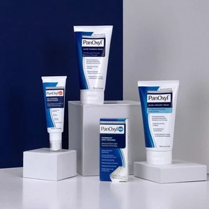 PanOxyl, Acne Foaming Wash, Benzoyl Peroxide 4%/10% , 5.5 oz UK - Picture 1 of 5
