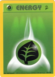 Grass Energy 127/130 | Base Set 2 | Pokemon Card | English | Common - Picture 1 of 10