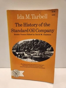 The History of the Standard Oil Company Ida M. Tarbell 1969 Paperback Ships Free - Picture 1 of 7