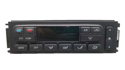 2005-2007 Ford F250 F350 AC Heater Climate Control AT dual zone, electric OEM - Image 1 of 4