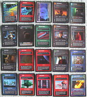 Dark Side Star Wars CCG Reflections 1 Rare Foil Cards Part 3/4
