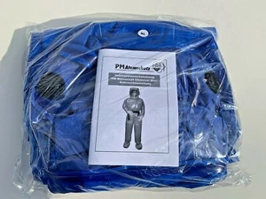 Respirex tuta protettiva per ventilatore tuta di protezione chimica Blowersuit Chemical Blue - Foto 1 di 9