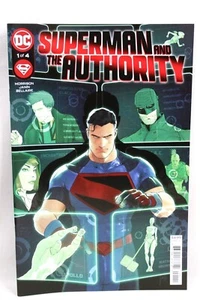 Superman & the Authority #1 Lightray OMAC 1. App Mikel Janin Variante 2021 DC sehr guter Zustand - Bild 1 von 3