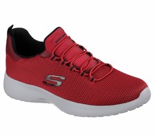 new skechers hombre rojas
