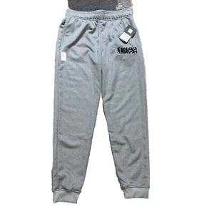 NBA Digi Tech Jogger Pants Grey Basketball Joggers Size 14-16 Comfort Fit - Picture 1 of 3