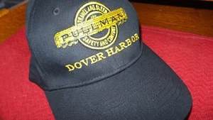 PULLMAN TRAIN CAR DOVER HARBOR HAT TRAVEL AND SLEEP SAFETY AND COMFORT LOGO 45 - Picture 1 of 10