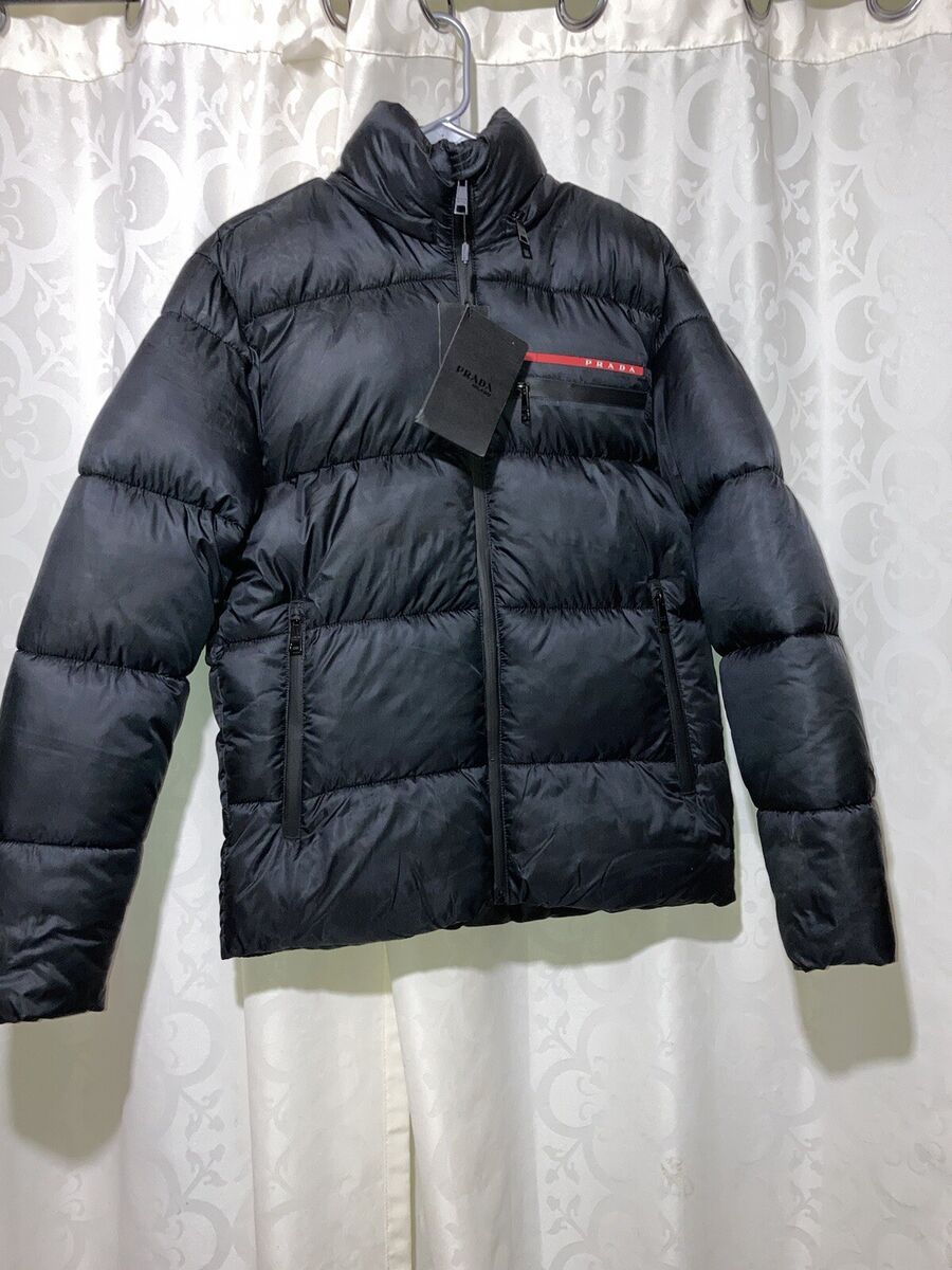 PRADA Casual Coats, Jackets & Vests Nylon Outer Shell for PRADA Casual Coats, Jackets & Vests Nylon Outer Shell for