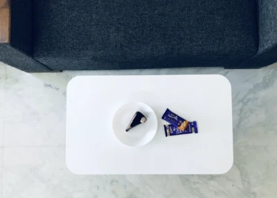 Stylish Coffee Table - Urban Elegance Center - Minimalistic living room table - Image 1 of 4