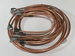 Reliant Rialto, Robin 1982-1994 Copper Brake Pipe Kit - Picture 1 of 1