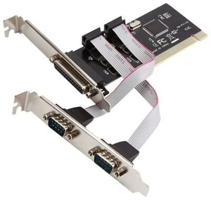 I/O CARD, PCI, SERIAL & PARALLEL COMBO, COMPUTER INTERFACE PCI, SER FOR DYNAMODE - Picture 1 of 1
