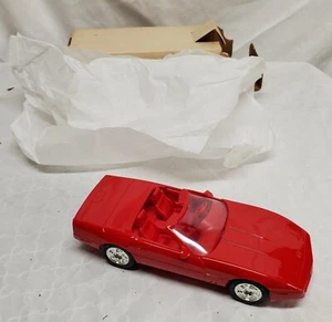 NIB ERTL / AMT 1990 Corvette Convertible-Bright Red- #6044 -Dealer Promo -1/25th - Picture 1 of 9